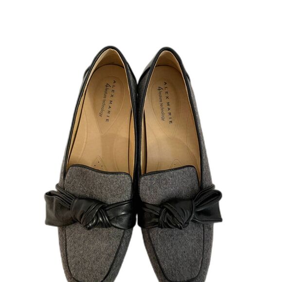 Alex Marie Adelyn Felt Leather Loafer - Picture 1 of 4